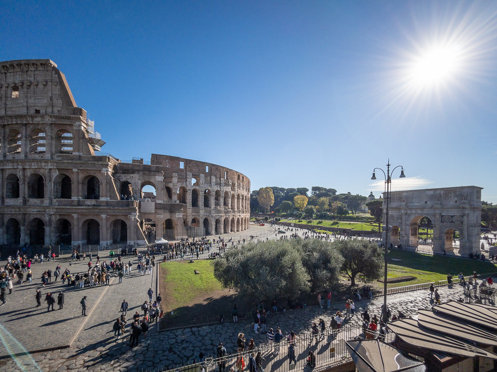 Rome Colosseum, Roman Forum and Palatine Hill